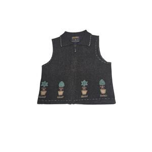 WOOLRICH Homestead Collection Wool Lambs wool Vest small